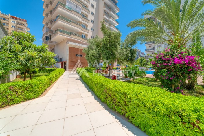 Меблированная квартира 1+1 на улице Ататюрк в Махмутлар - Ракурс 19