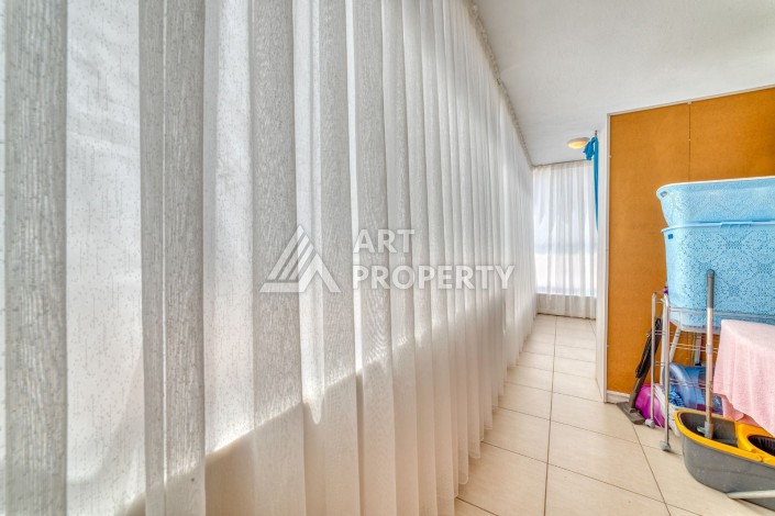 Меблированная квартира 1+1 на улице Ататюрк в Махмутлар - Ракурс 20