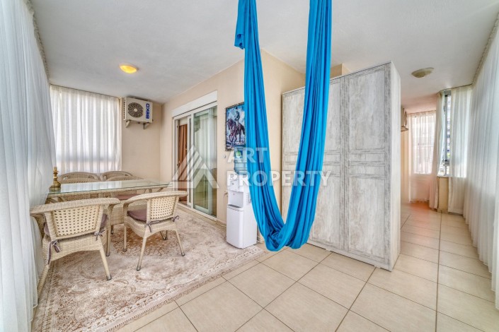 Меблированная квартира 1+1 на улице Ататюрк в Махмутлар - Ракурс 21