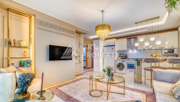 Меблированная квартира 1+1 на улице Ататюрк в Махмутлар - Ракурс 22