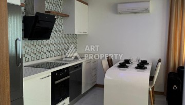 Уютная квартира с мебелью 1+1 по привлекательной цене в районе Махмутлар - Ракурс 2