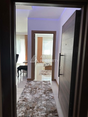 Уютная квартира с мебелью 1+1 по привлекательной цене в районе Махмутлар - Ракурс 2