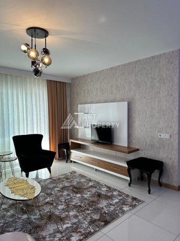 Уютная квартира с мебелью 1+1 по привлекательной цене в районе Махмутлар - Ракурс 4