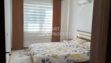 Уютная квартира с мебелью 1+1 по привлекательной цене в районе Махмутлар - Ракурс 10