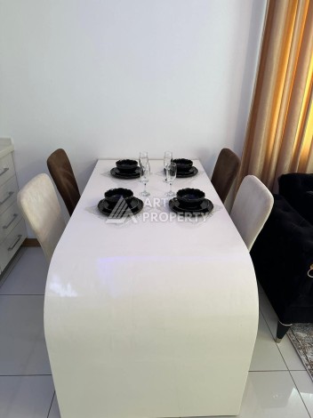 Уютная квартира с мебелью 1+1 по привлекательной цене в районе Махмутлар - Ракурс 12