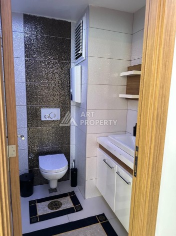 Уютная квартира с мебелью 1+1 по привлекательной цене в районе Махмутлар - Ракурс 18