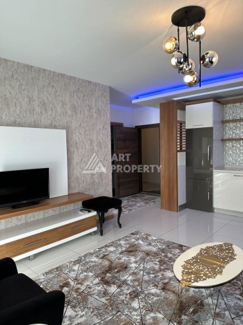 Уютная квартира с мебелью 1+1 по привлекательной цене в районе Махмутлар - Ракурс 19