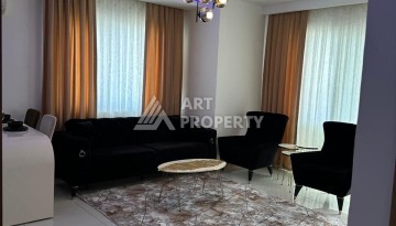 Уютная квартира с мебелью 1+1 по привлекательной цене в районе Махмутлар - Ракурс 21
