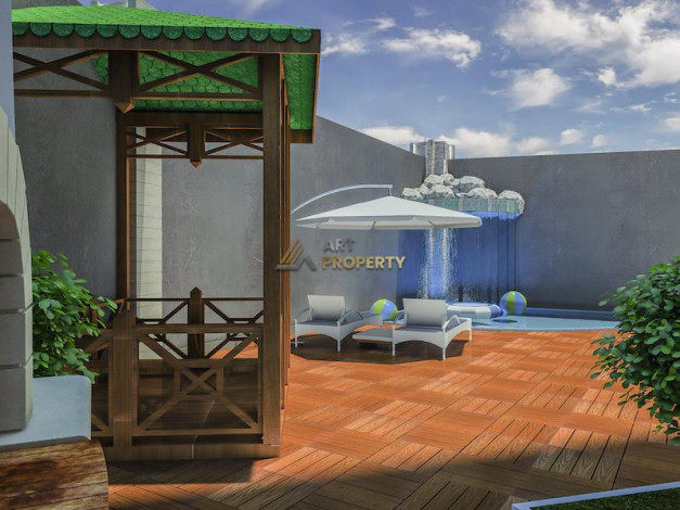 Новый инвестиционный проект в Тосмуре всего в 300 метрах от моря, 47 – 112 м2 - Ракурс 13