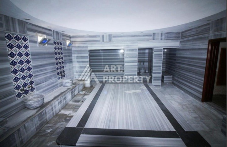 Комфортная квартира 1+1 в комфортном для жизне комплексе в районе Махмутлар - Ракурс 2