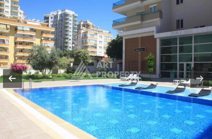 Комфортная квартира 1+1 в комфортном для жизне комплексе в районе Махмутлар - Ракурс 4