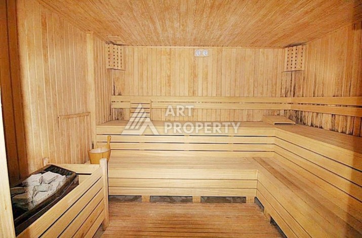 Комфортная квартира 1+1 в комфортном для жизне комплексе в районе Махмутлар - Ракурс 6