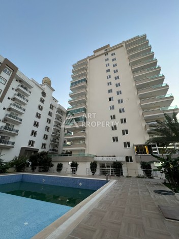 Комфортная квартира 1+1 в комфортном для жизне комплексе в районе Махмутлар - Ракурс 7