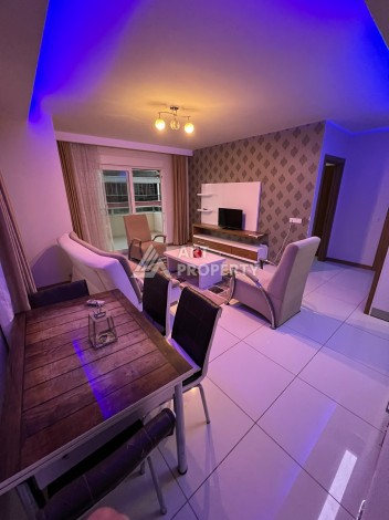 Комфортная квартира 1+1 в комфортном для жизне комплексе в районе Махмутлар - Ракурс 8