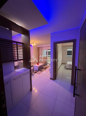 Комфортная квартира 1+1 в комфортном для жизне комплексе в районе Махмутлар - Ракурс 10