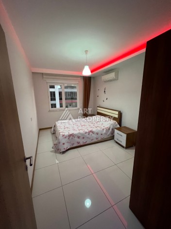 Комфортная квартира 1+1 в комфортном для жизне комплексе в районе Махмутлар - Ракурс 14