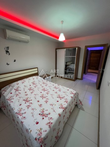 Комфортная квартира 1+1 в комфортном для жизне комплексе в районе Махмутлар - Ракурс 15