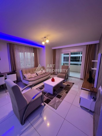 Комфортная квартира 1+1 в комфортном для жизне комплексе в районе Махмутлар - Ракурс 17