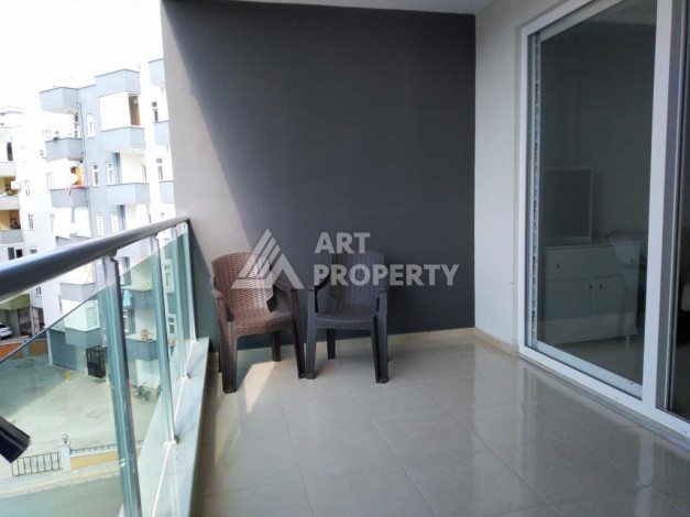 Меблированная квартира 1+1 в малоэтажном комплексе района Махмутлар - Ракурс 6