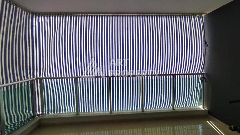 Меблированная квартира 1+1 в малоэтажном комплексе района Махмутлар - Ракурс 7