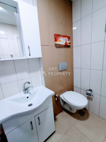 Меблированная квартира 1+1 в малоэтажном комплексе района Махмутлар - Ракурс 8