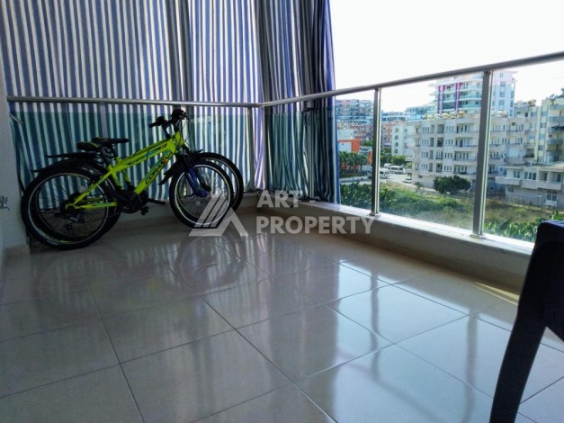 Меблированная квартира 1+1 в малоэтажном комплексе района Махмутлар - Ракурс 9