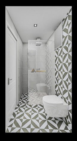 Новый инвестиционный проект в Тосмуре всего в 300 метрах от моря, 47 – 112 м2 - Ракурс 21