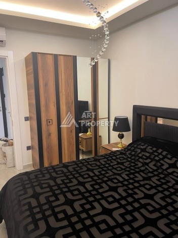 Квартира 1+1 с мебелью и техникой в центре Аланьи - Ракурс 5