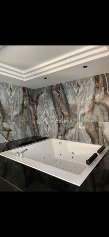 Квартира 1+1 с мебелью и техникой в центре Аланьи - Ракурс 11