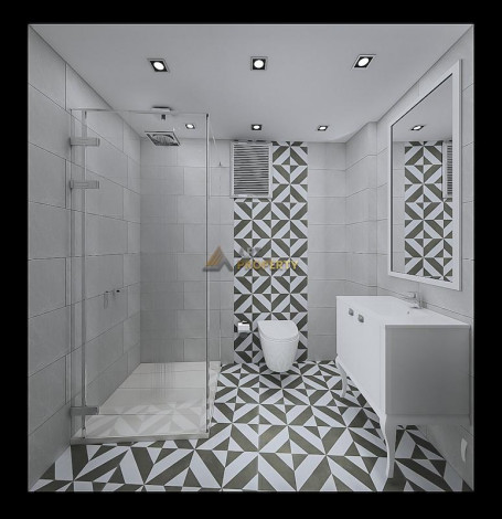 Новый инвестиционный проект в Тосмуре всего в 300 метрах от моря, 47 – 112 м2 - Ракурс 22