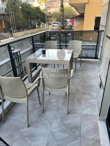 Квартира 1+1 с мебелью и техникой в центре Аланьи - Ракурс 13