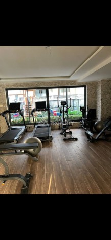 Квартира 1+1 с мебелью и техникой в центре Аланьи - Ракурс 17