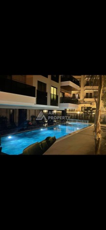 Квартира 1+1 с мебелью и техникой в центре Аланьи - Ракурс 18