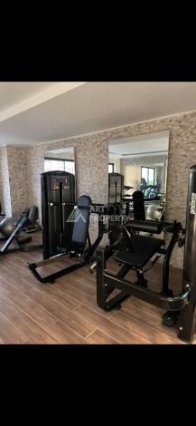 Квартира 1+1 с мебелью и техникой в центре Аланьи - Ракурс 19