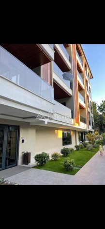 Квартира 1+1 с мебелью и техникой в центре Аланьи - Ракурс 20