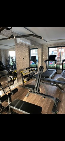 Квартира 1+1 с мебелью и техникой в центре Аланьи - Ракурс 21