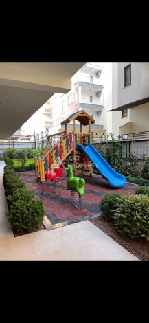 Квартира 1+1 с мебелью и техникой в центре Аланьи - Ракурс 26