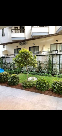 Квартира 1+1 с мебелью и техникой в центре Аланьи - Ракурс 27