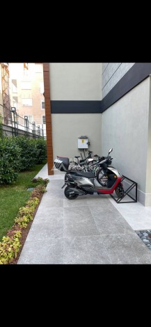 Квартира 1+1 с мебелью и техникой в центре Аланьи - Ракурс 30