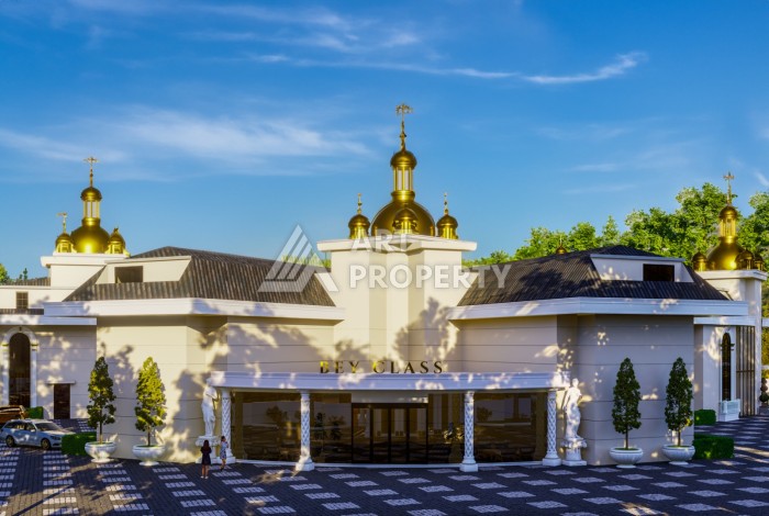 Грандиозный комплекс на этапе строительства в районе Инжекум! - Ракурс 50