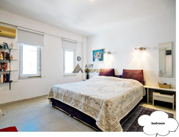 Квартира 3+1 с отдельной кухнейна первой линии от моря, в районе Тосмур, 155 м2 - Ракурс 9