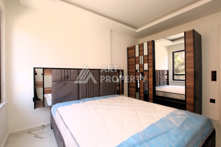 Меблированная квартира 1+1 в новом доме в центре Аланьи - Ракурс 2