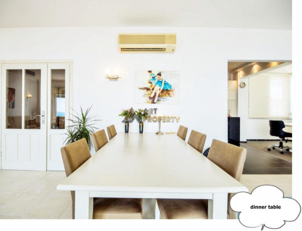 Квартира 3+1 с отдельной кухнейна первой линии от моря, в районе Тосмур, 155 м2 - Ракурс 10