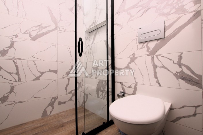 Меблированная квартира 1+1 в новом доме в центре Аланьи - Ракурс 8