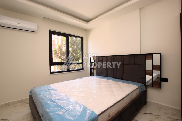 Меблированная квартира 1+1 в новом доме в центре Аланьи - Ракурс 5