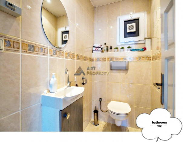 Квартира 3+1 с отдельной кухнейна первой линии от моря, в районе Тосмур, 155 м2 - Ракурс 13