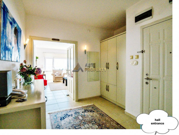 Квартира 3+1 с отдельной кухнейна первой линии от моря, в районе Тосмур, 155 м2 - Ракурс 14