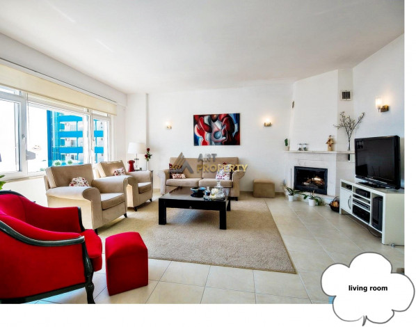 Квартира 3+1 с отдельной кухнейна первой линии от моря, в районе Тосмур, 155 м2 - Ракурс 15