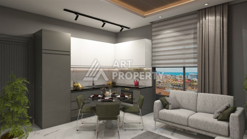 Предложение от инвестора, квартира 1+1  в центре Аланьи - Ракурс 2