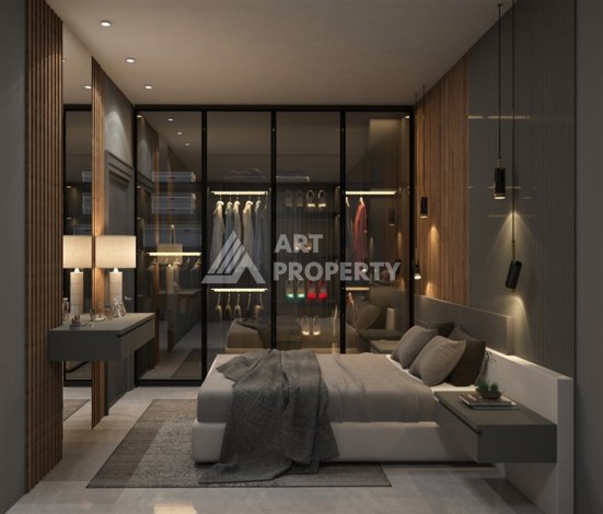 Предложение от инвестора, квартира 1+1  в центре Аланьи - Ракурс 3